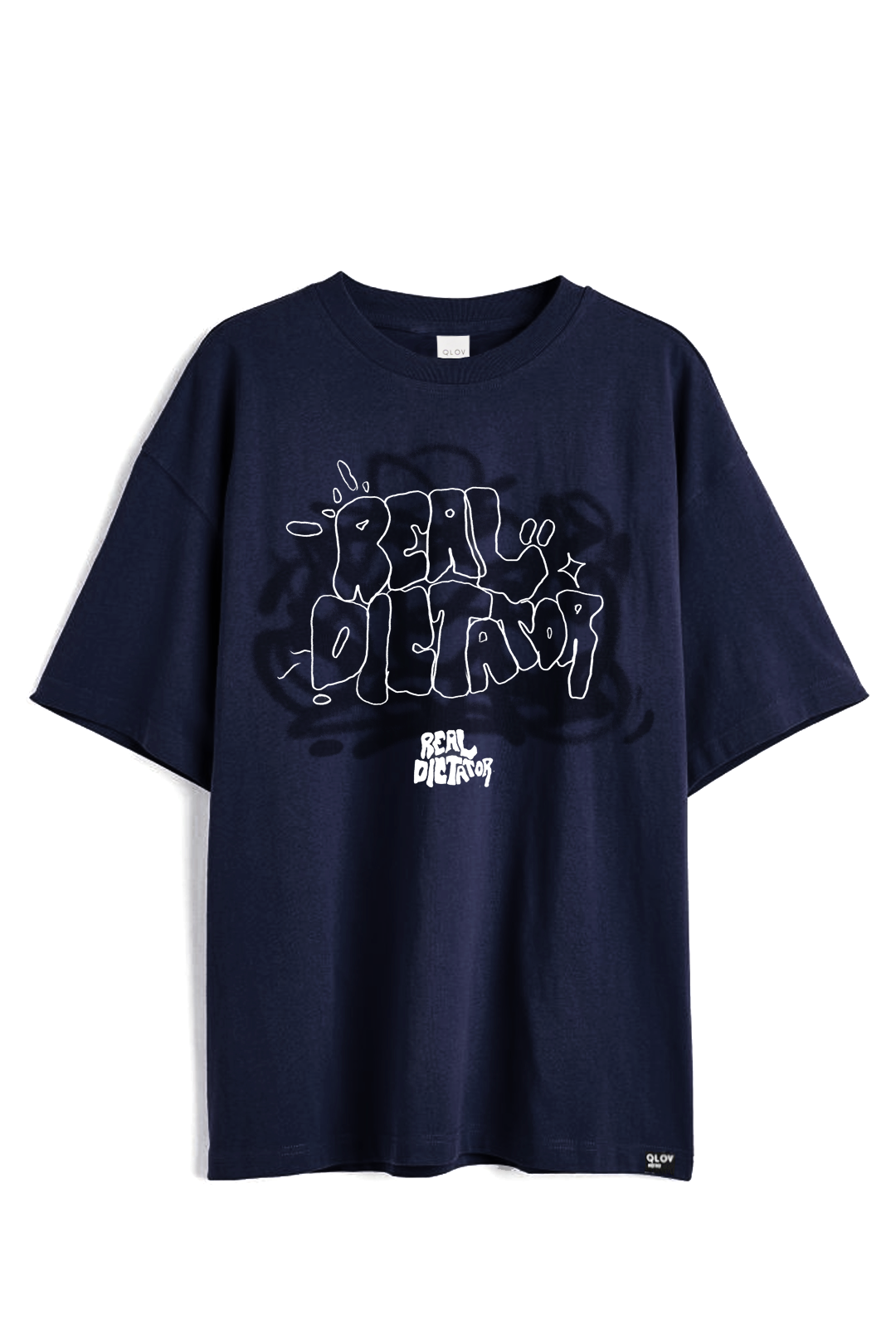 DICTATOR (NAVY) OVERSIZED T-SHIRT