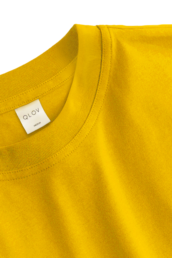 PRIME ERA (MUSTARD) OVERSIZED T-SHIRT