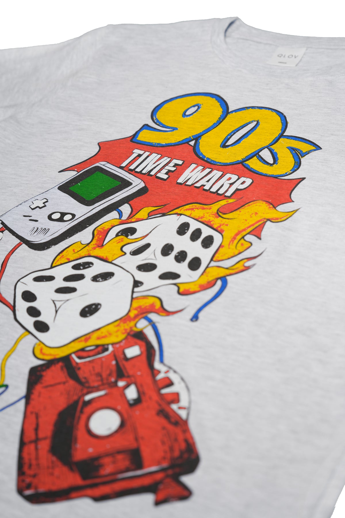 90'S TIME WARP (MELANGE) T-SHIRT