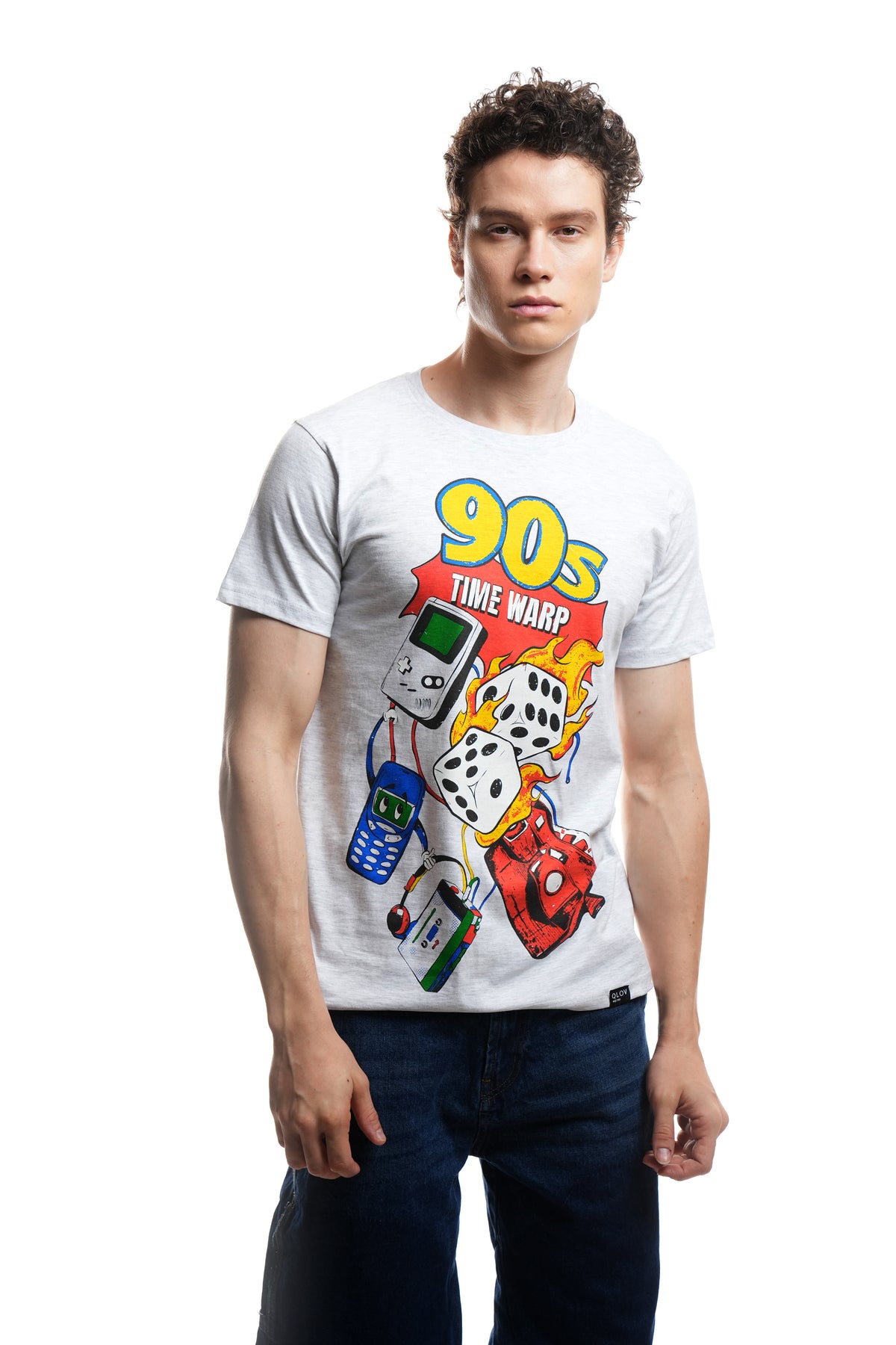 90'S TIME WARP (MELANGE) T-SHIRT