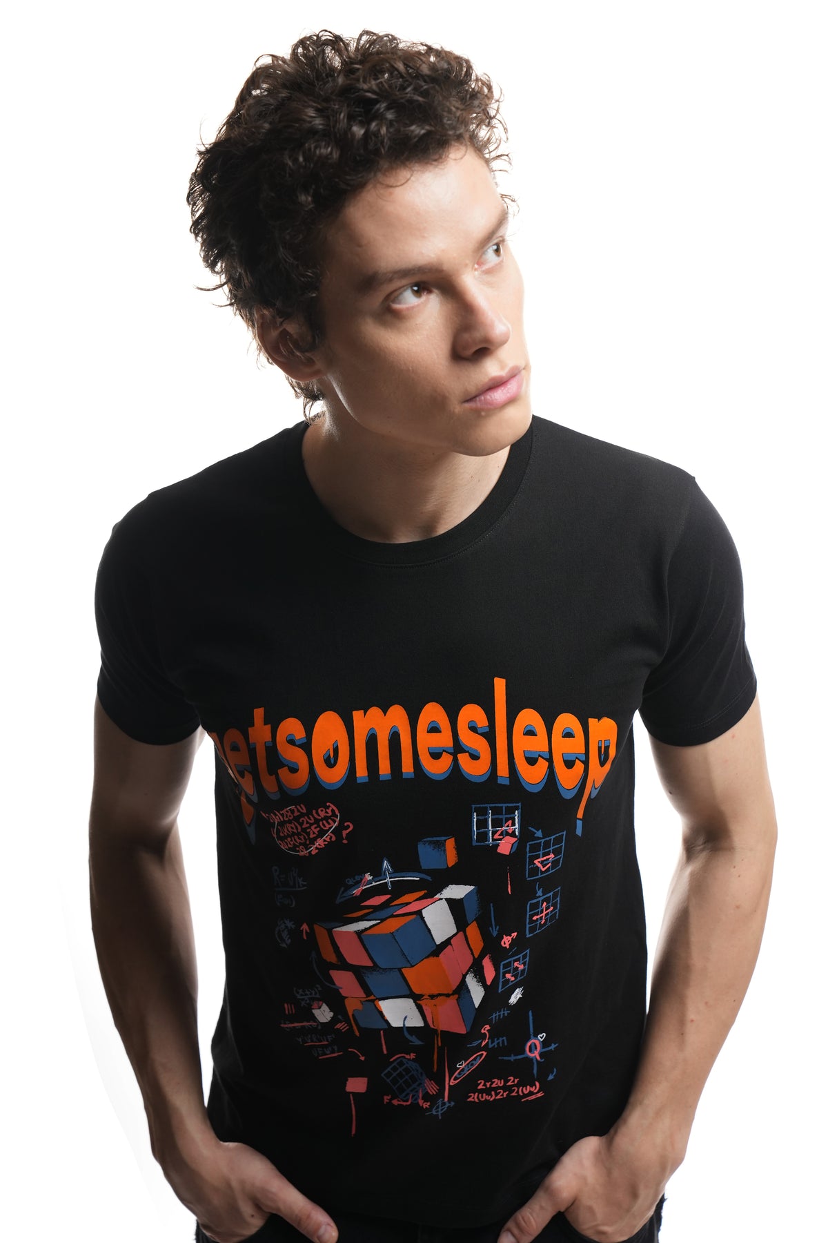 GETSOMESLEEP (BLACK) T-SHIRT