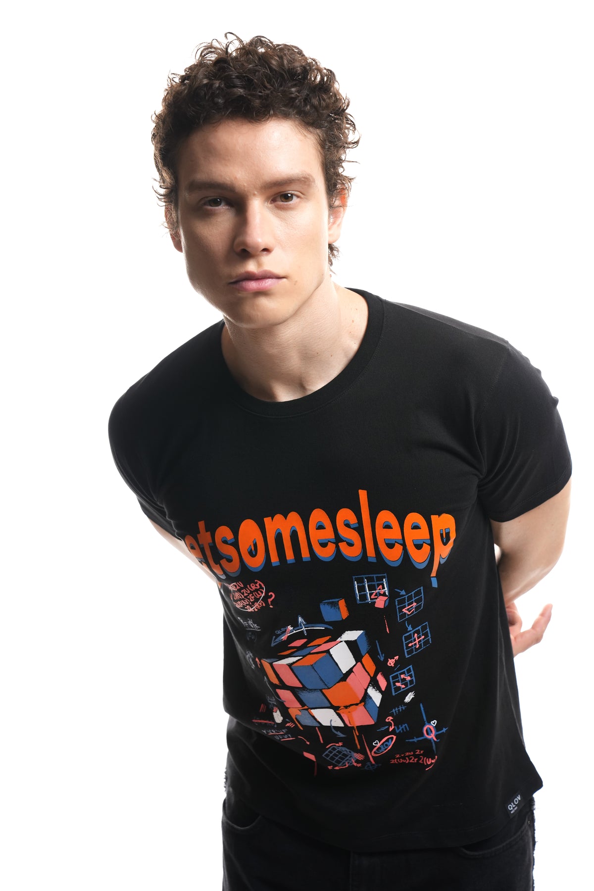 GETSOMESLEEP (BLACK) T-SHIRT