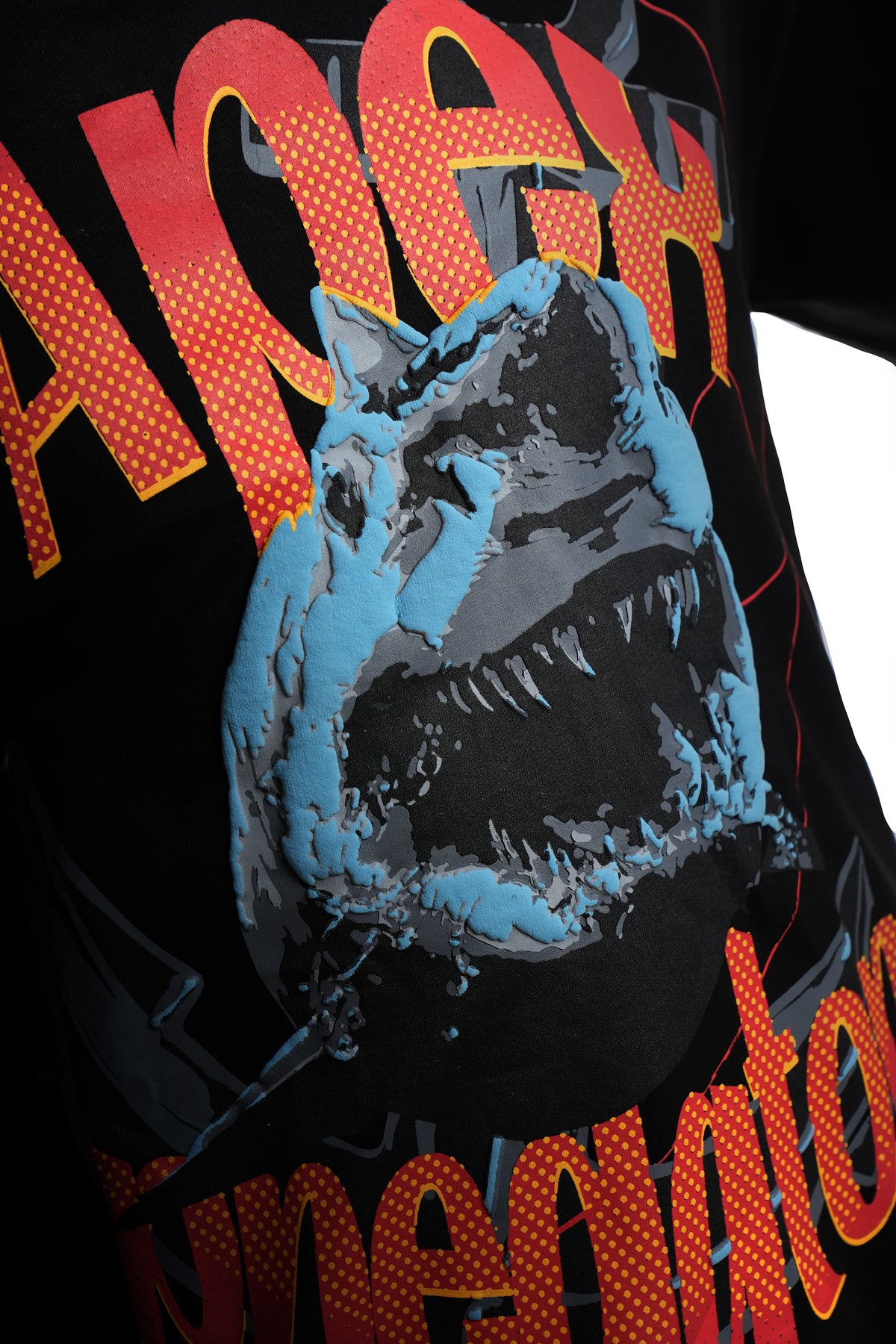 APEX PREDATOR (BLACK) OVERSIZED T-SHIRT