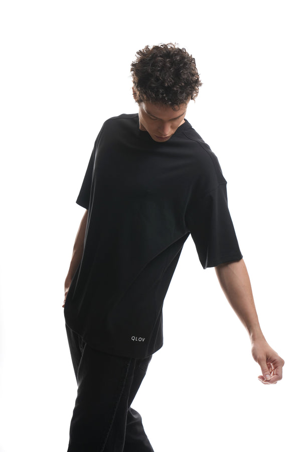 THE IMPOSTER (BLACK) OVERSIZED T-SHIRT