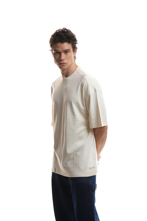 THE IMPOSTER (OFF-WHITE) OVERSIZED T-SHIRT