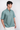 Dusty teal polo shirt