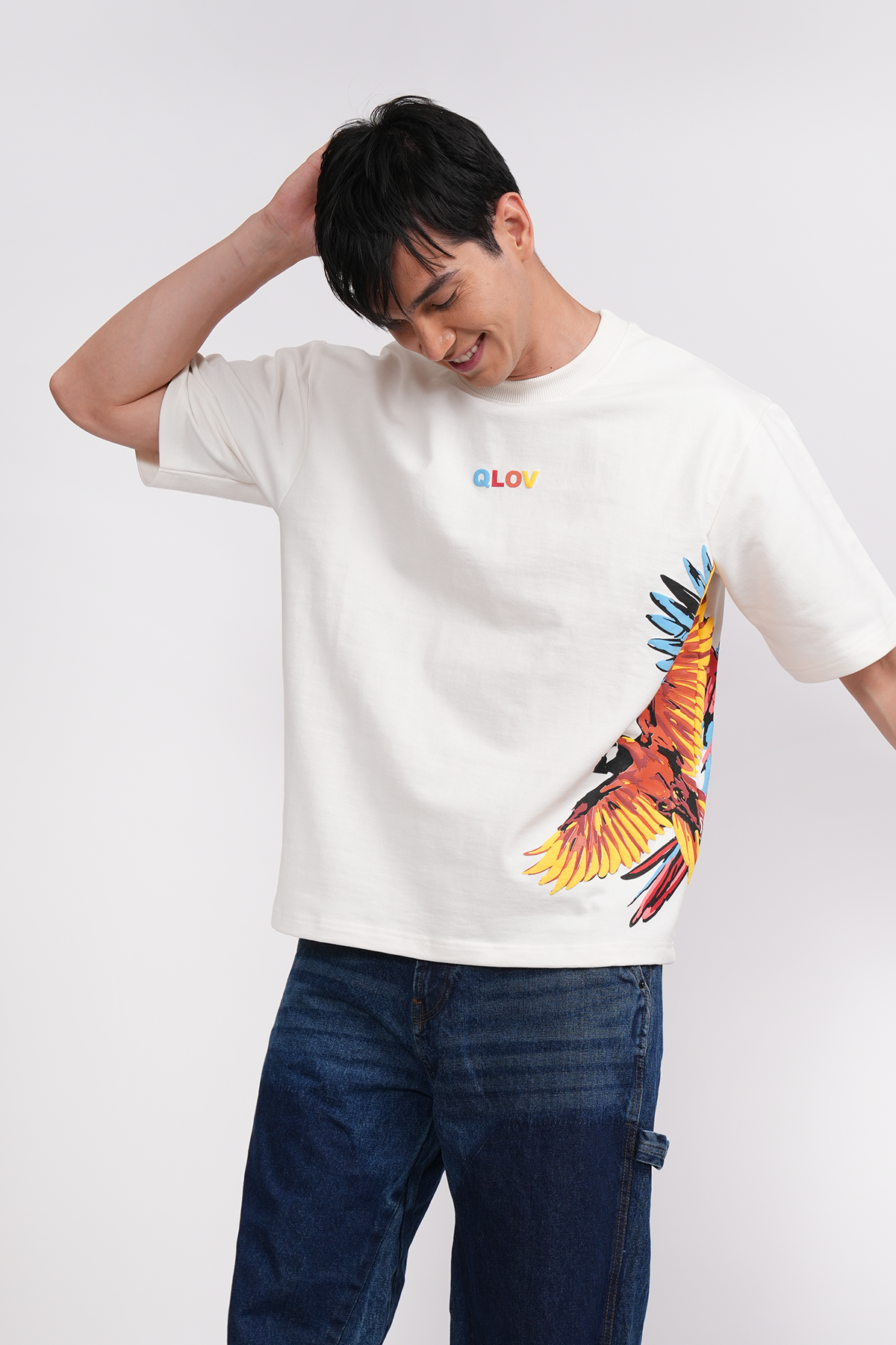 Freeflight Offwhite Oversized T-Shirt