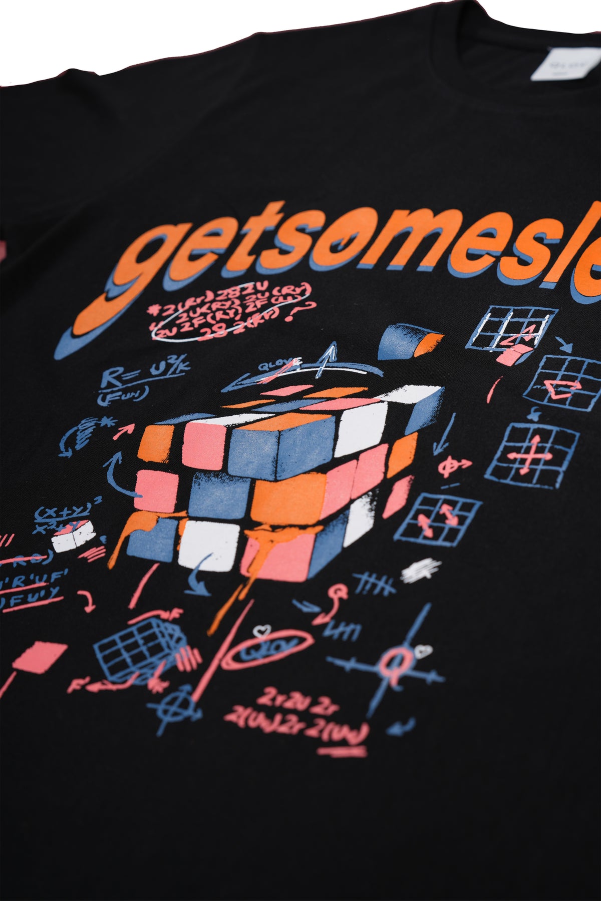 GETSOMESLEEP (BLACK) T-SHIRT